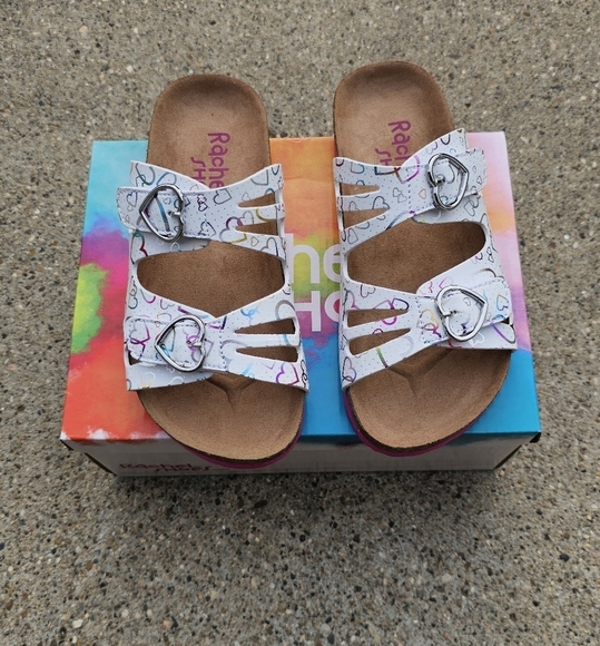 Rachel shoes comfort sandals toddler girls 1 &2 - Picture 1 of 11